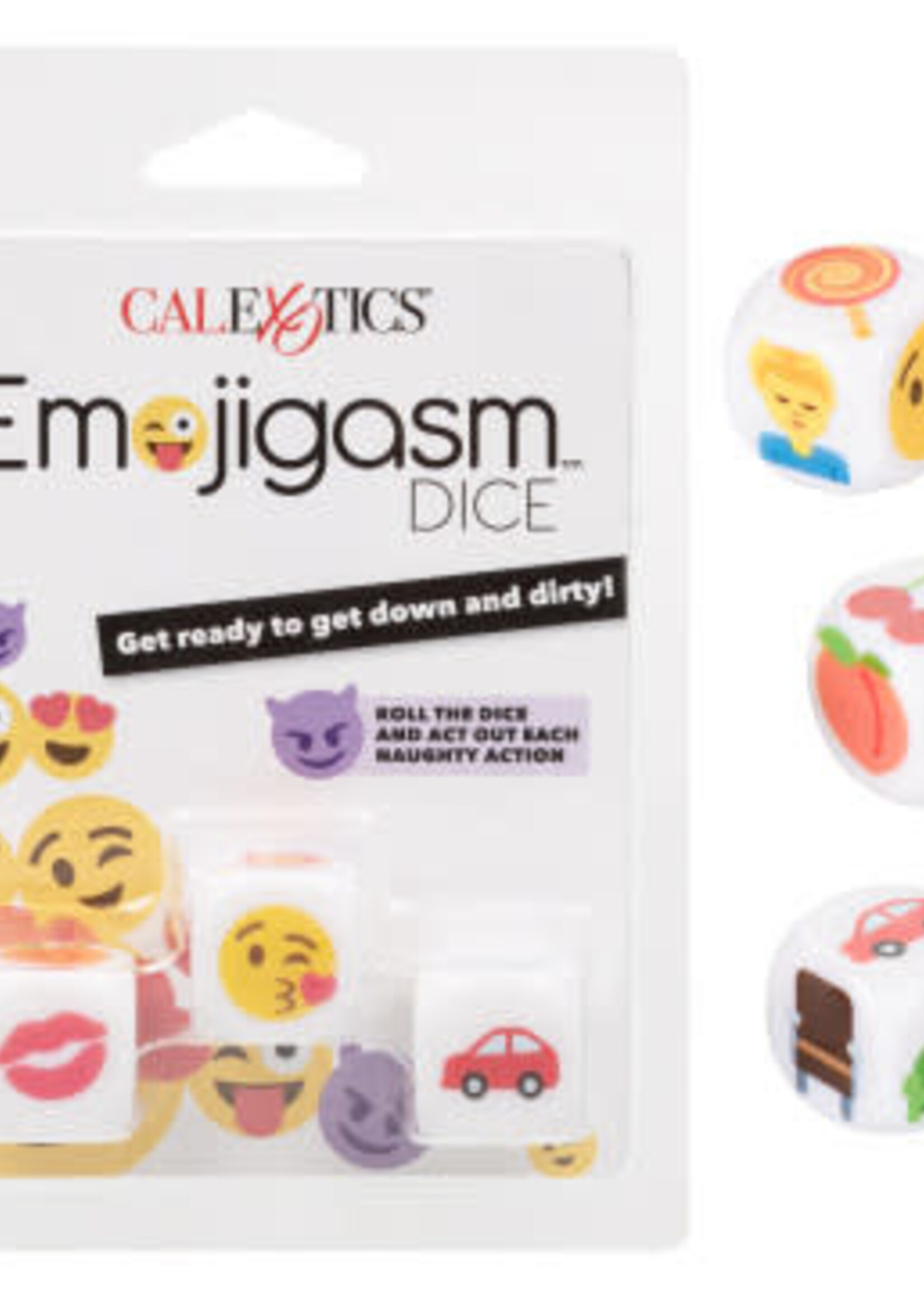 Calexotics Emojigasm Dice