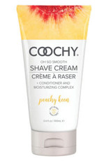 COOCHY OH SO SMOOTH Coochy Oh So Smooth Shave Cream - Peachy Keen 3.4 Fl Oz 100ml