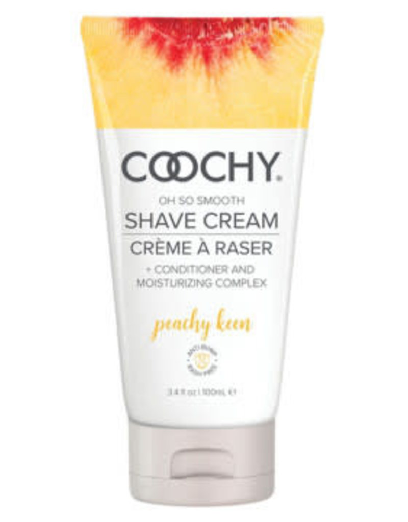 COOCHY OH SO SMOOTH Coochy Oh So Smooth Shave Cream - Peachy Keen 3.4 Fl Oz 100ml