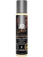 System Jo Jo Gelato Water Based Lube Decadent Double Chocolate 1oz