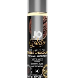 System Jo Jo Gelato Water Based Lube Decadent Double Chocolate 1oz