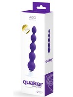 VeDO Quaker Anal Vibe - Into You Indigo