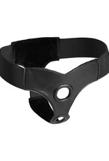 XR Brands Strap U Crave Double Penetration  Faux Leather Strap-on