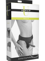 XR Brands Strap U Strap U Avalon Jock Style Strap On Harness Black