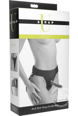 XR Brands Strap U Strap U Avalon Jock Style Strap On Harness Black