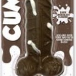 HOTT PRODUCTS Cum Cock Pops - Dark Chocolate