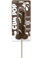 HOTT PRODUCTS Cum Cock Pops - Dark Chocolate