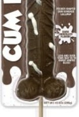 HOTT PRODUCTS Cum Cock Pops - Dark Chocolate