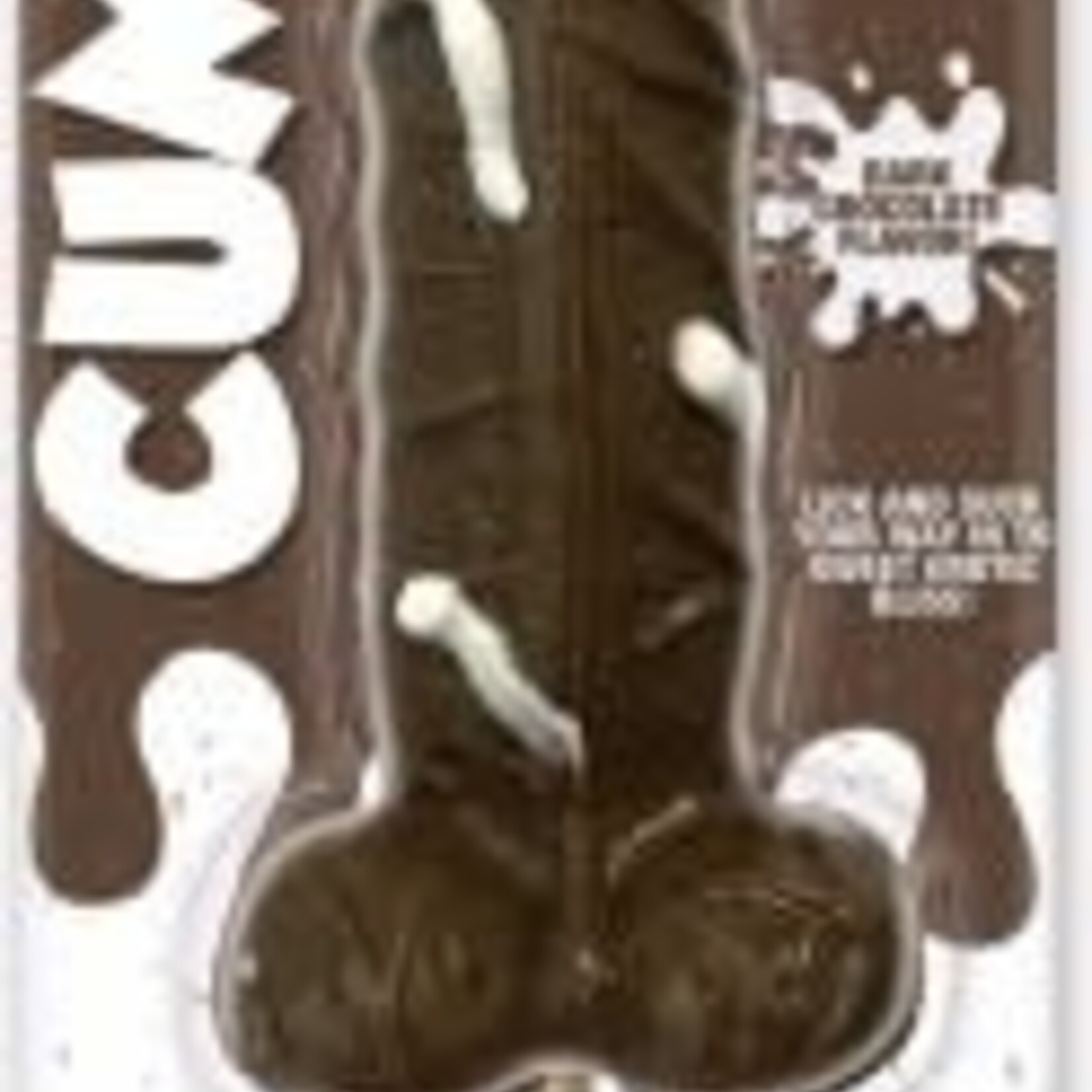 HOTT PRODUCTS Cum Cock Pops - Dark Chocolate