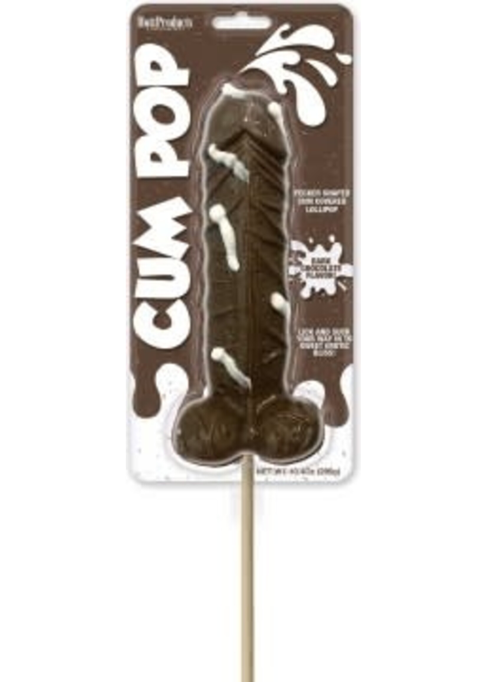 HOTT PRODUCTS Cum Cock Pops - Dark Chocolate