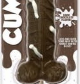 HOTT PRODUCTS Cum Cock Pops - Dark Chocolate