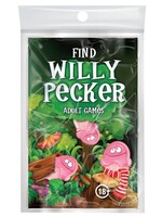 OZZE CREATIONS Find Willy Pecker Book Game