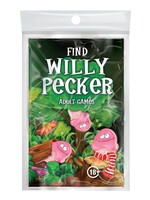 OZZE CREATIONS Find Willy Pecker Book Game
