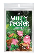 OZZE CREATIONS Find Willy Pecker Book Game