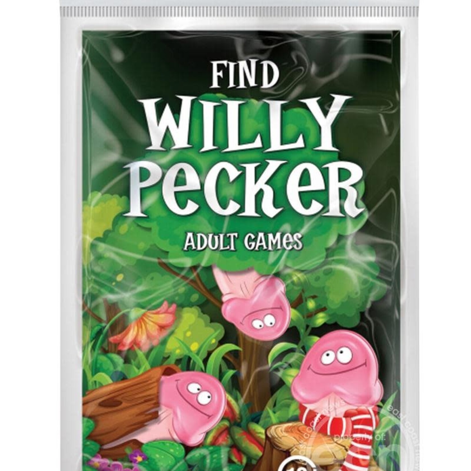 OZZE CREATIONS Find Willy Pecker Book Game