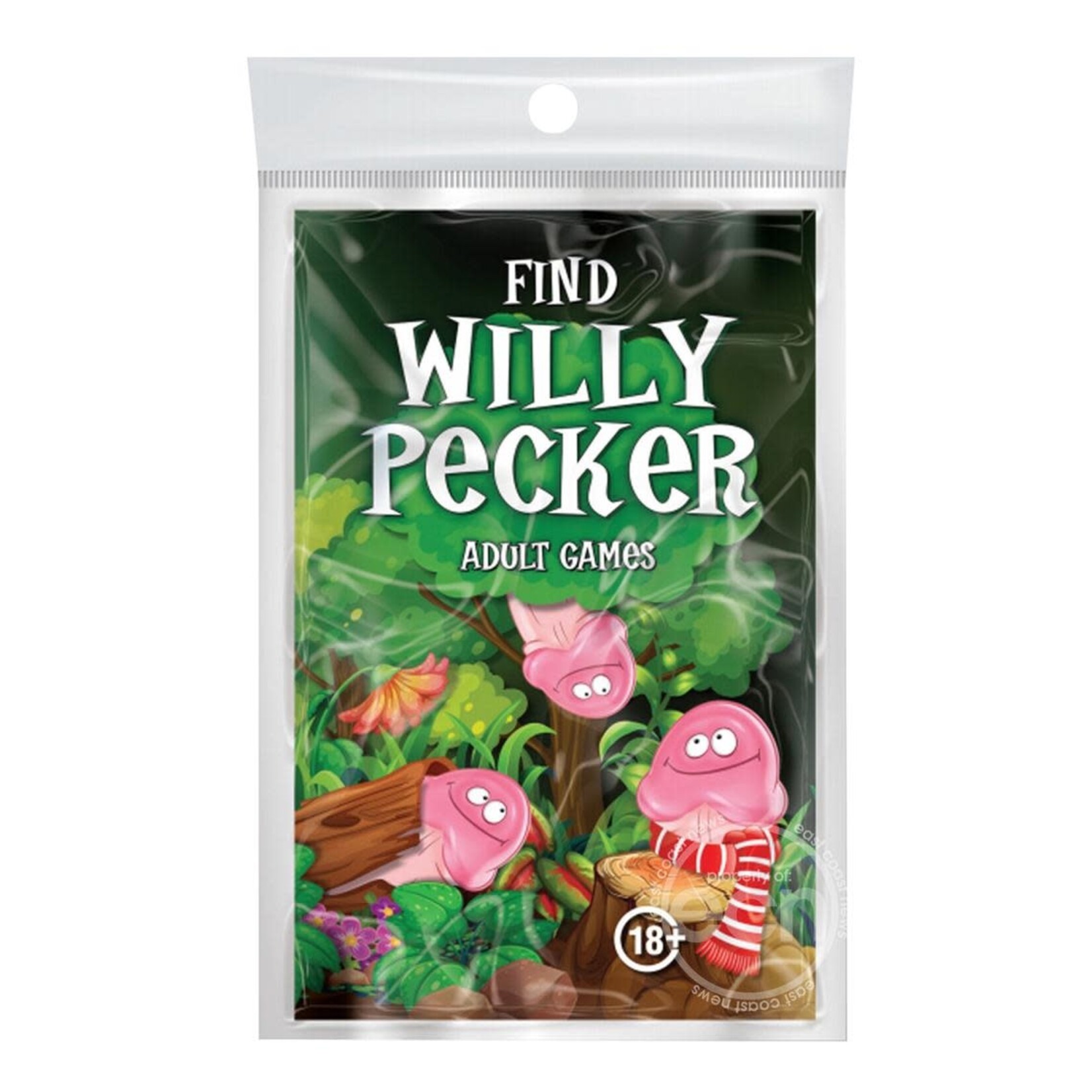 OZZE CREATIONS Find Willy Pecker Book Game