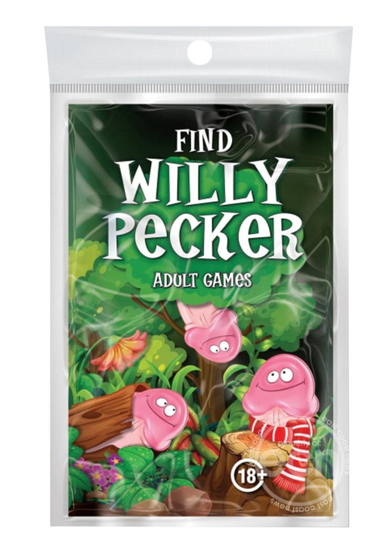 OZZE CREATIONS Find Willy Pecker Book Game