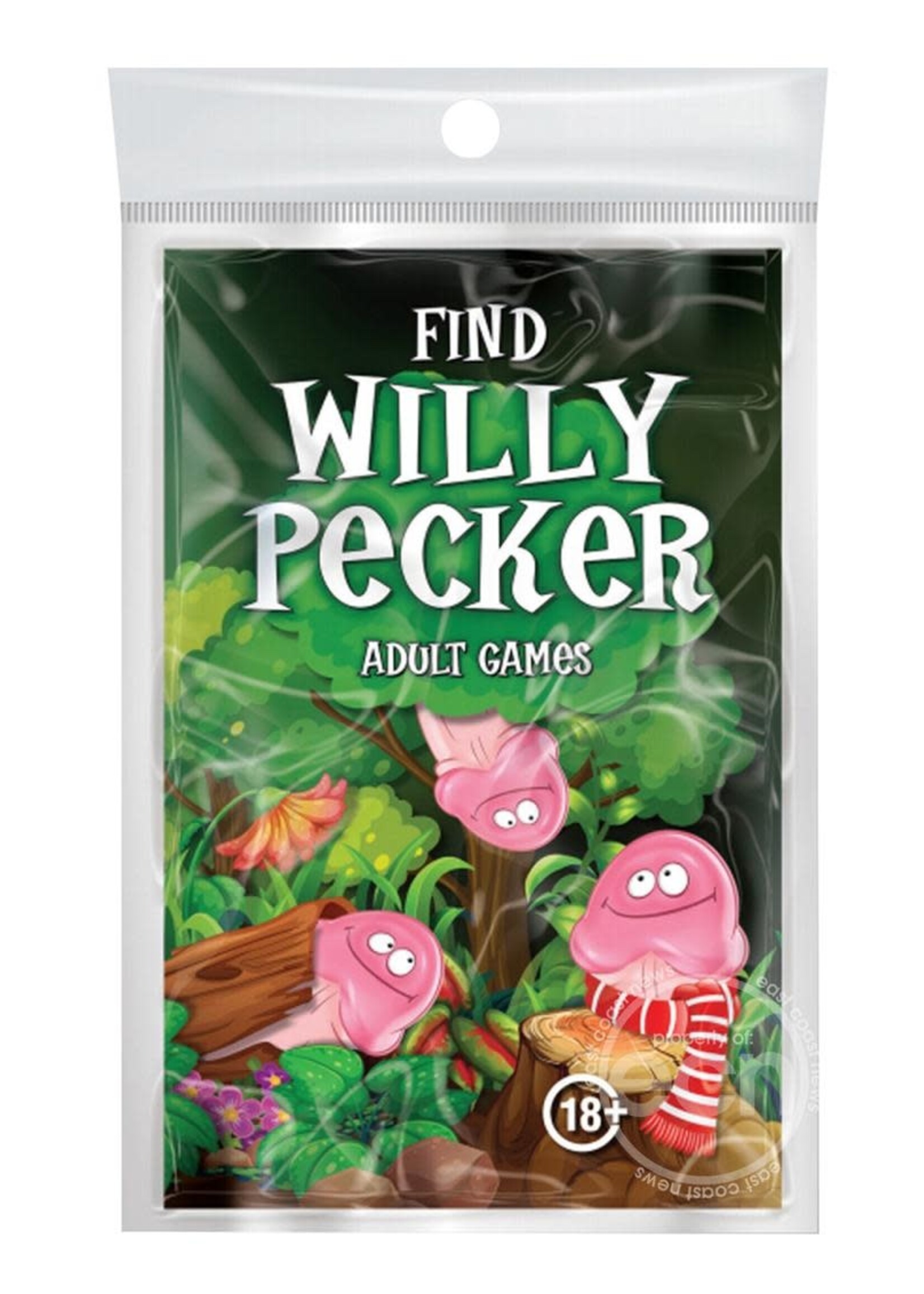 OZZE CREATIONS Find Willy Pecker Book Game