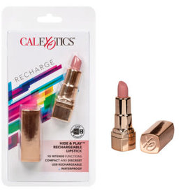 Calexotics Hide & Play Rechargeable Lipstick - Nude
