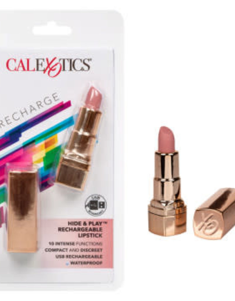Calexotics Hide & Play Rechargeable Lipstick - Nude