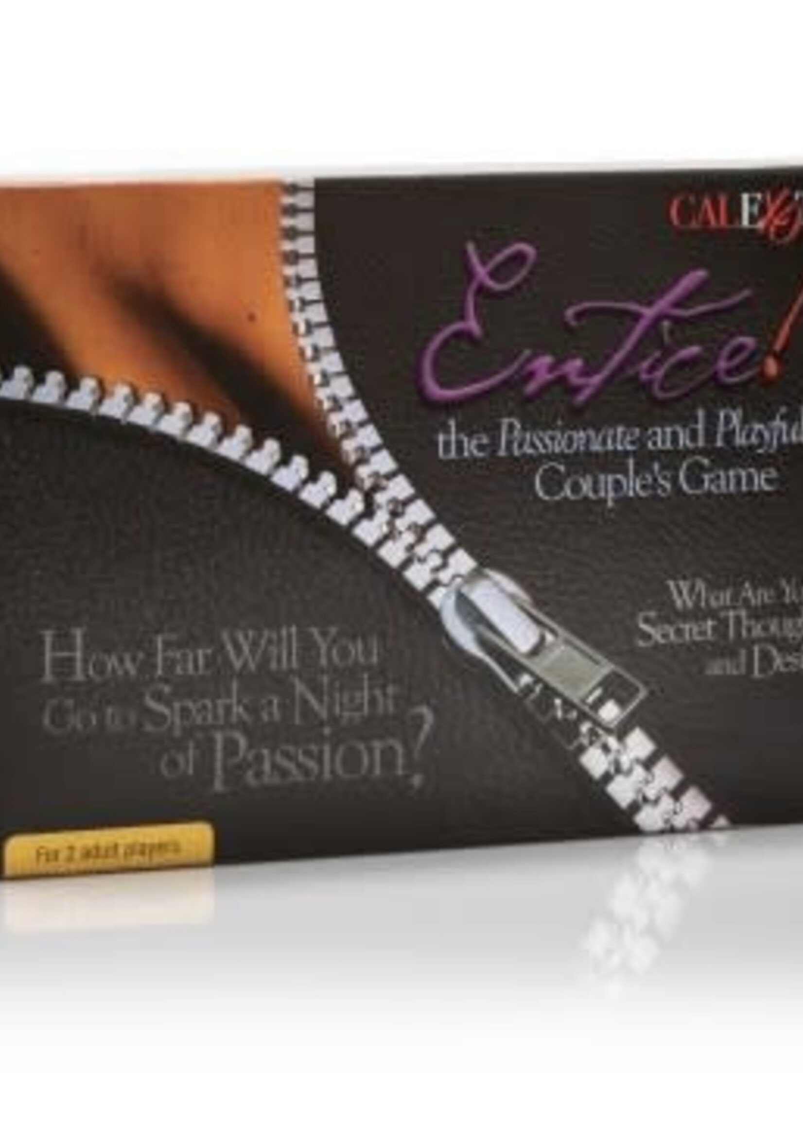 California Exotic Novelties Entice Game