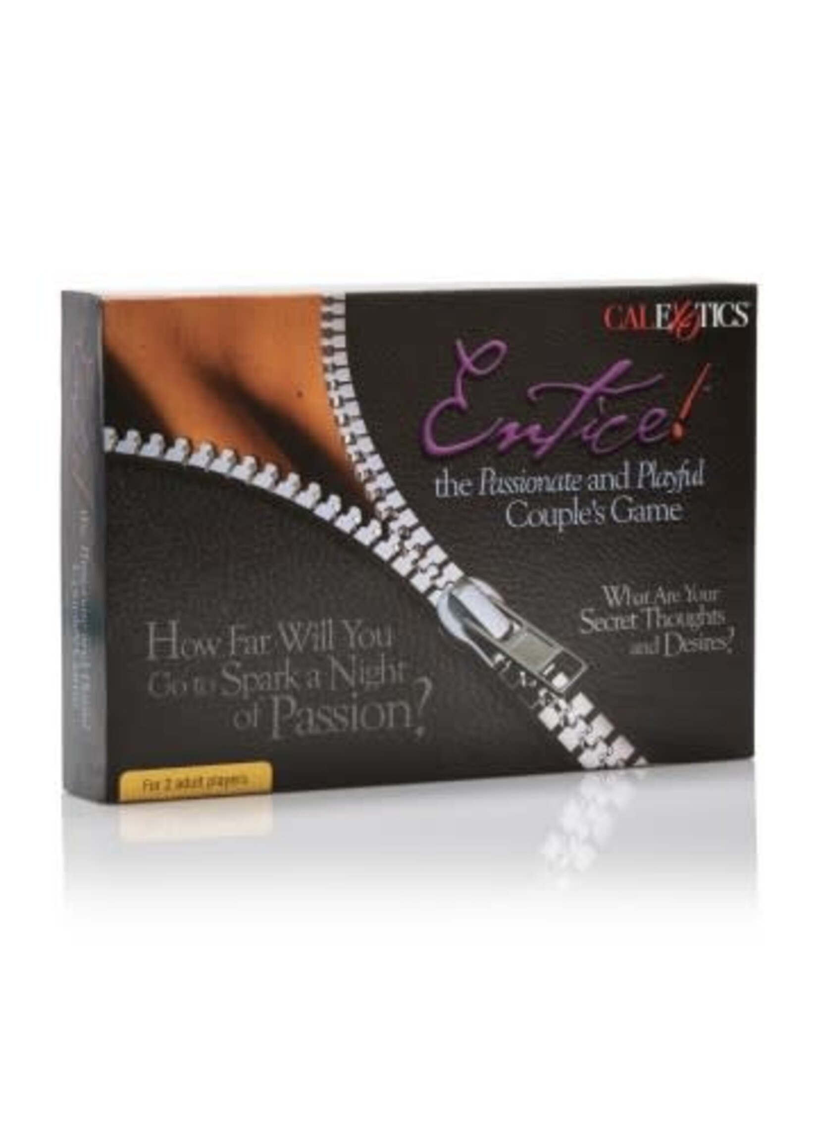 California Exotic Novelties Entice Game