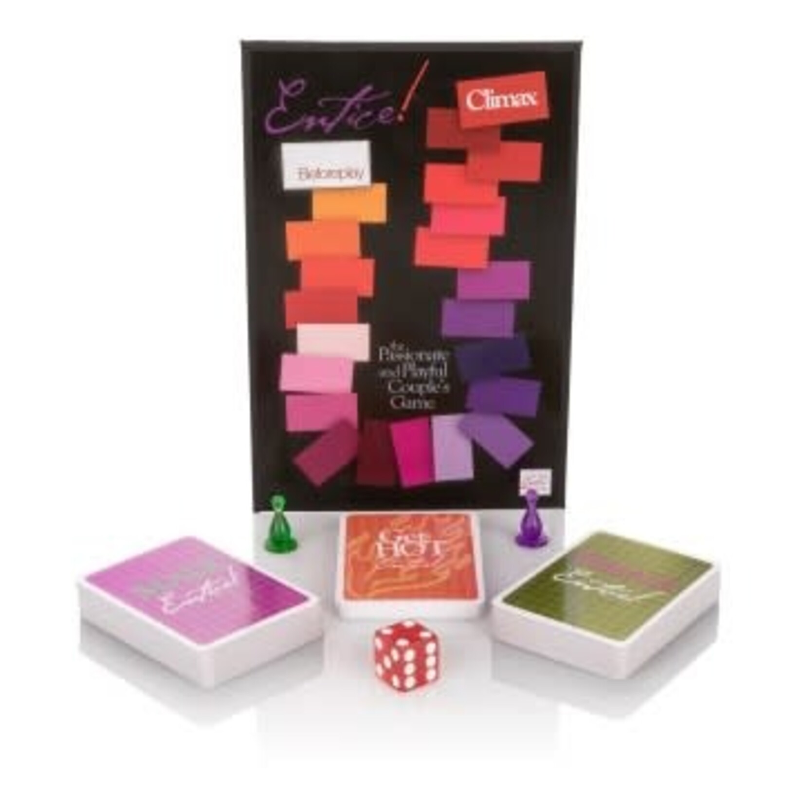 California Exotic Novelties Entice Game