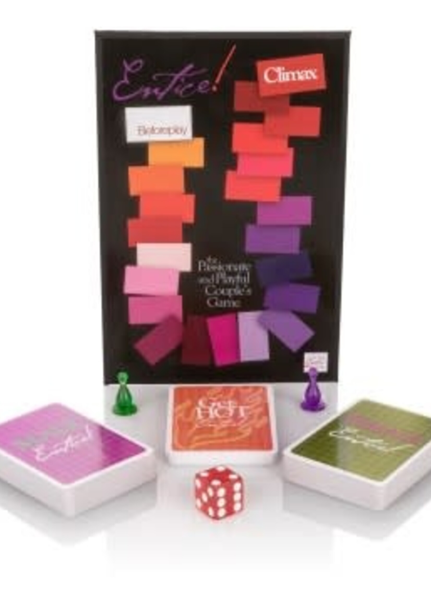 California Exotic Novelties Entice Game