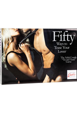 Calexotics Fifty Ways To Tease Your Lover Tie And Tease Game