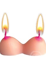 HOTT PRODUCTS BOOBIE PARTY CANDLES 3PK