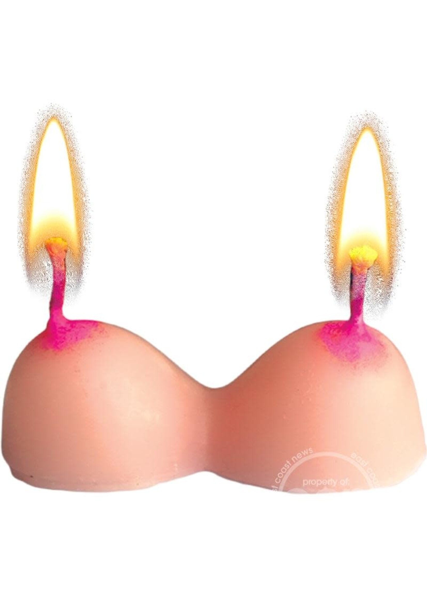 HOTT PRODUCTS BOOBIE PARTY CANDLES 3PK