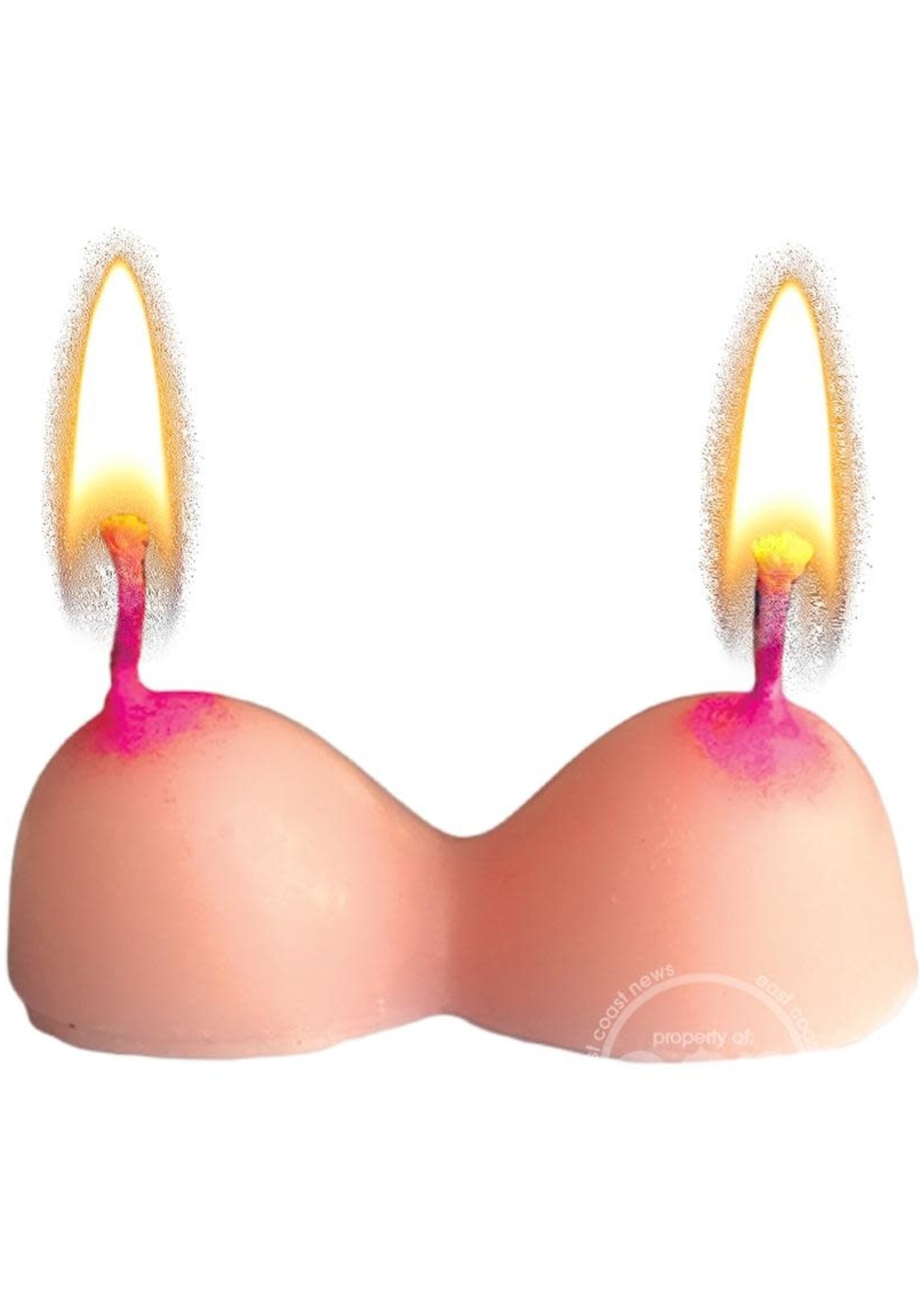 HOTT PRODUCTS BOOBIE PARTY CANDLES 3PK