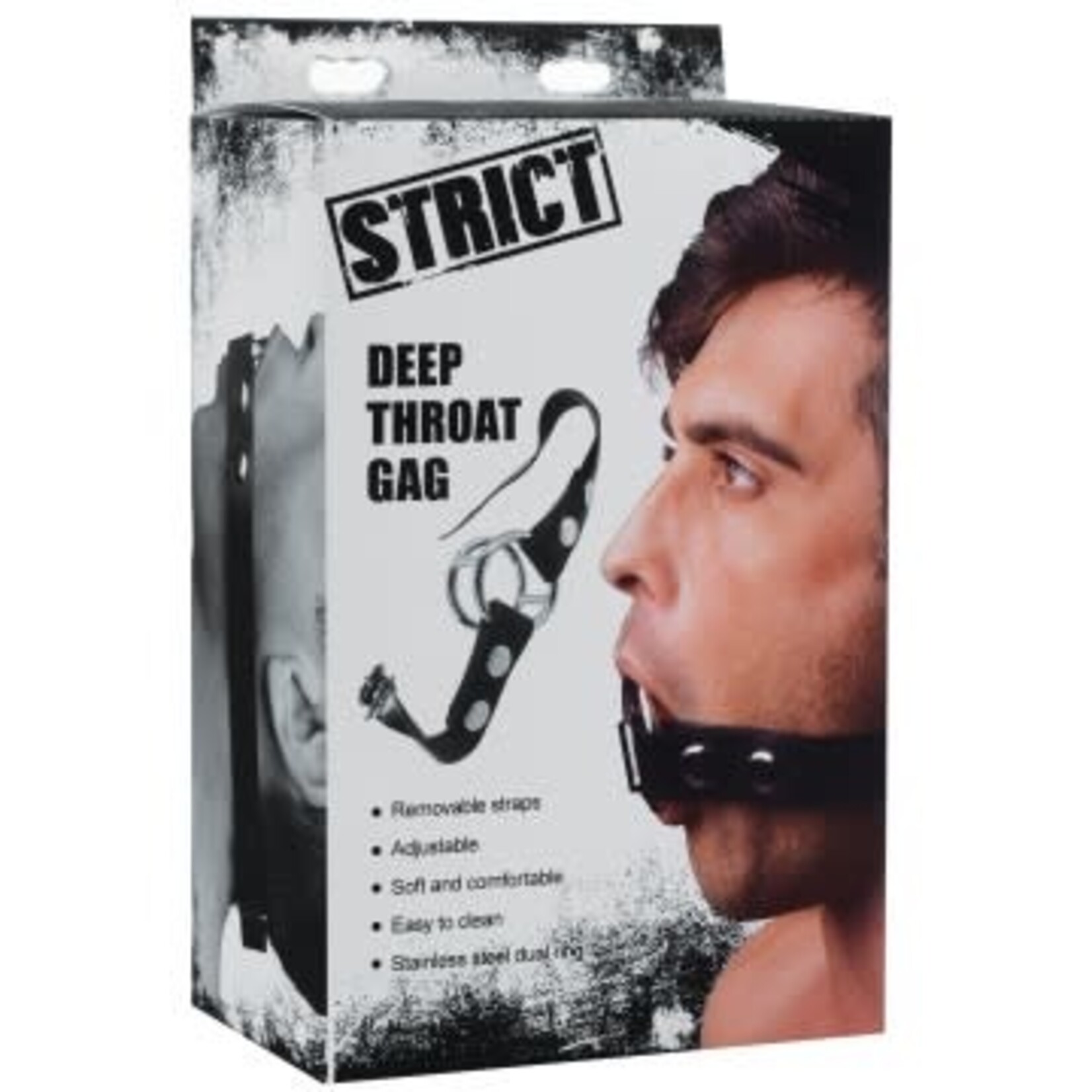 XR Brands Strict Deep Throat Gag
