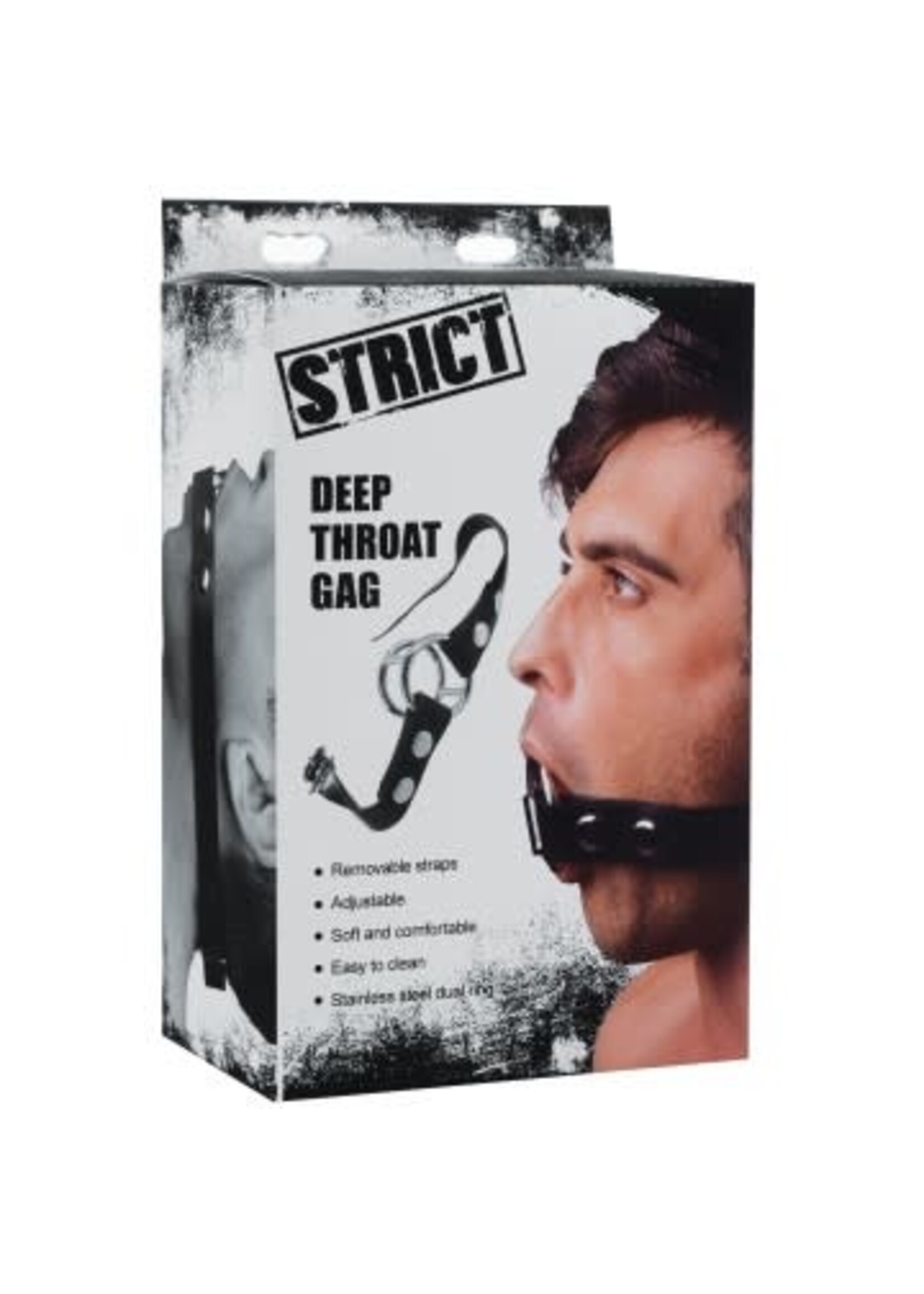XR Brands Strict Deep Throat Gag