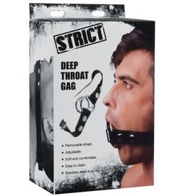 XR Brands Strict Deep Throat Gag