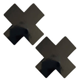 Neva Nude Dom Squad Wet Vinyl Naughty X Factor Nipztix Pasties