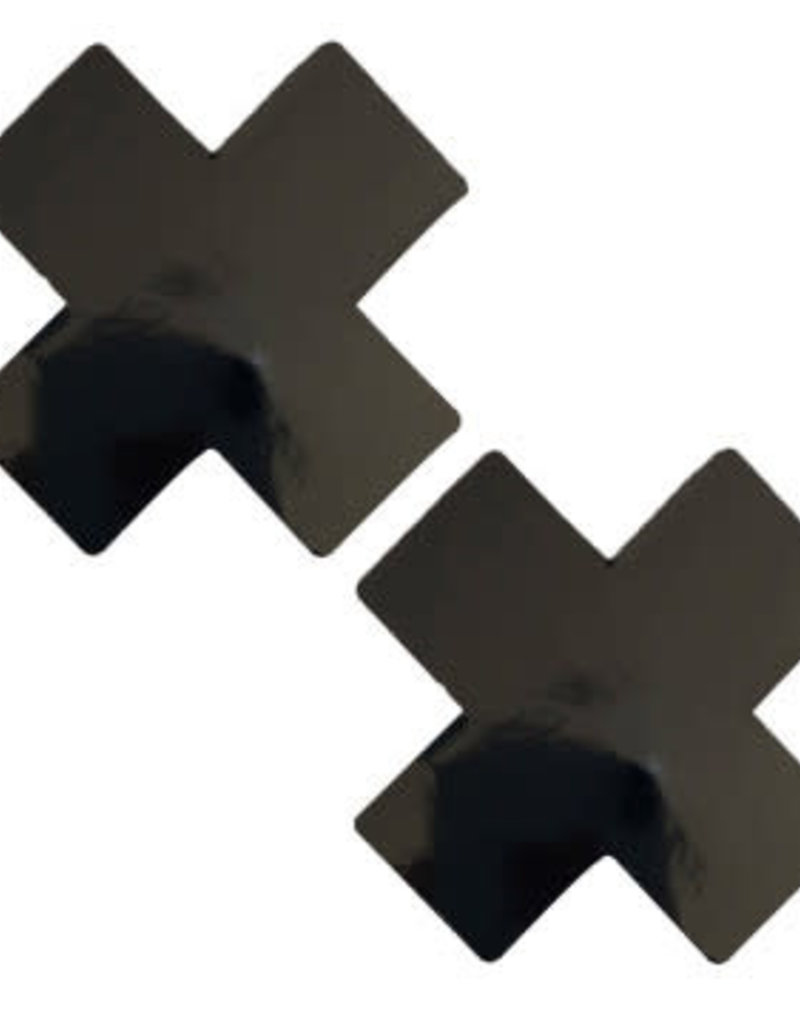 Neva Nude Dom Squad Wet Vinyl Naughty X Factor Nipztix Pasties