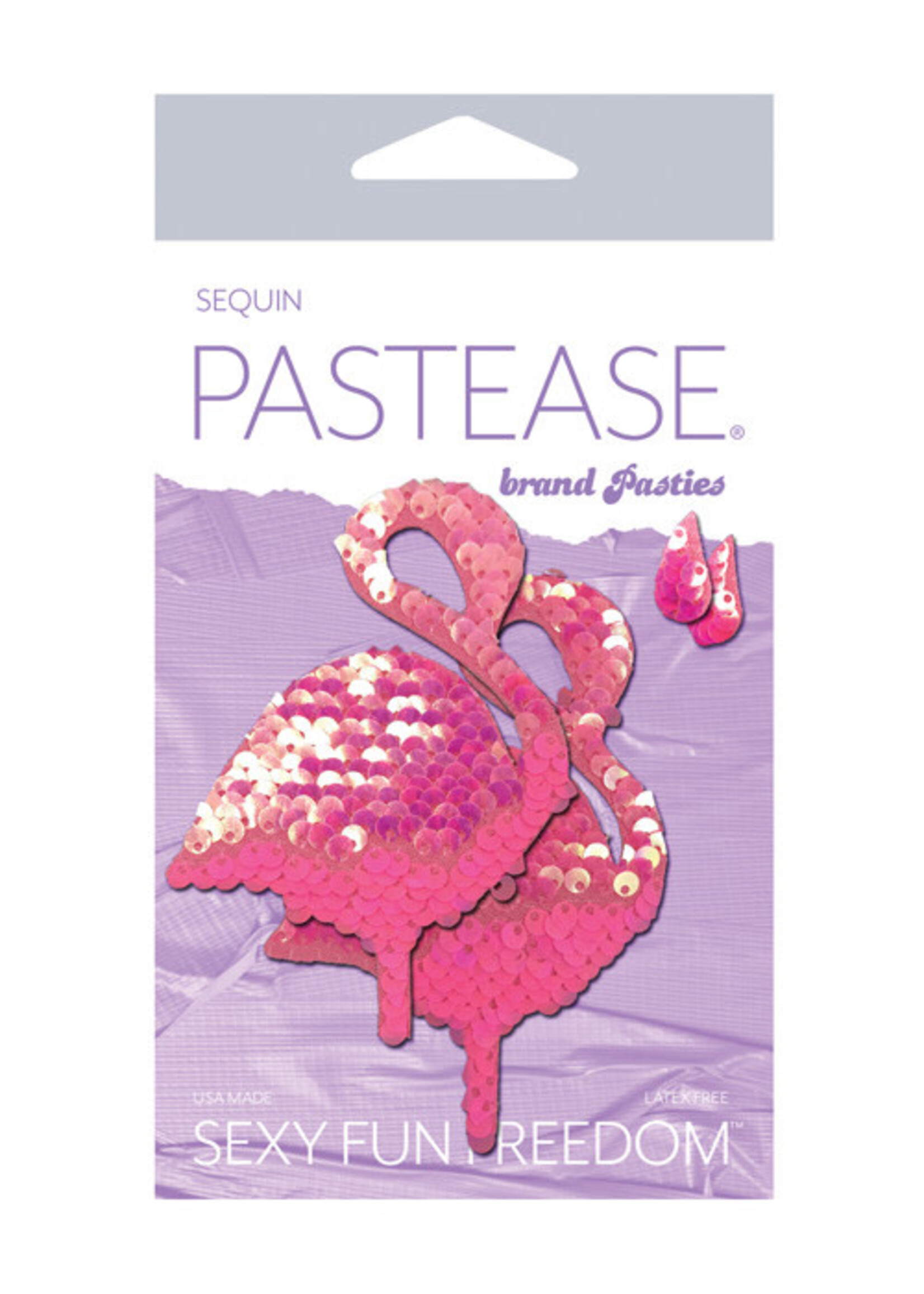 Pastease Pastease Color Changing Flip Sequins Flamingo - Pink O/S
