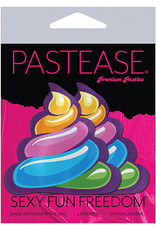 Pastease Pastease Scummy Bears Unicorn Poo - Rainbow O/S