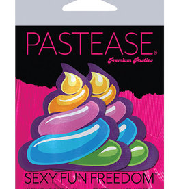 Pastease Pastease Scummy Bears Unicorn Poo - Rainbow O/S