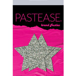 Pastease Pastease Glitter Star - Silver O/S
