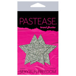Pastease Pastease Glitter Star - Silver O/S