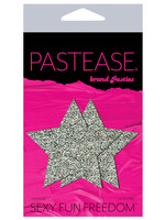 Pastease Pastease Glitter Star - Silver O/S