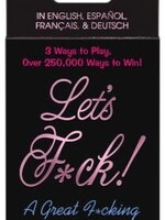 Kheper Games Let's F*Ck Card Game