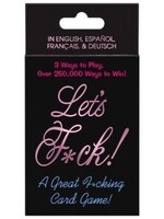 Kheper Games Let's F*Ck Card Game