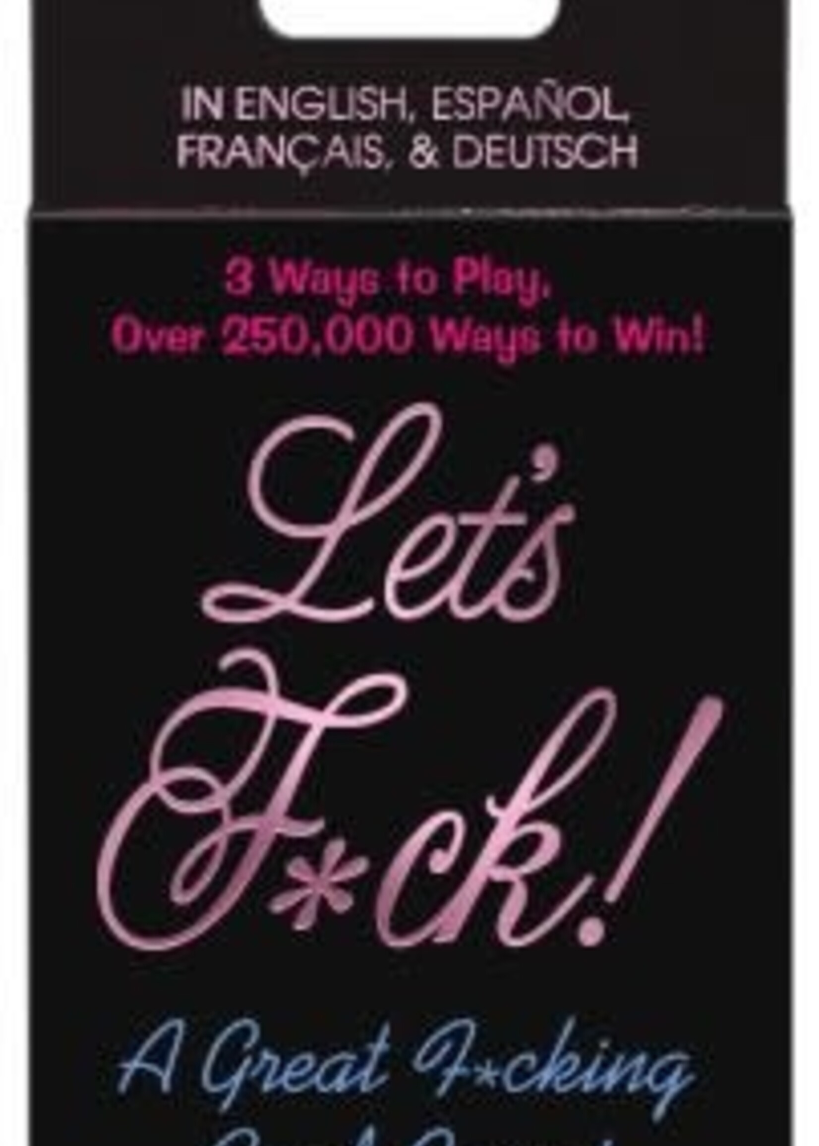 Kheper Games Let's F*Ck Card Game