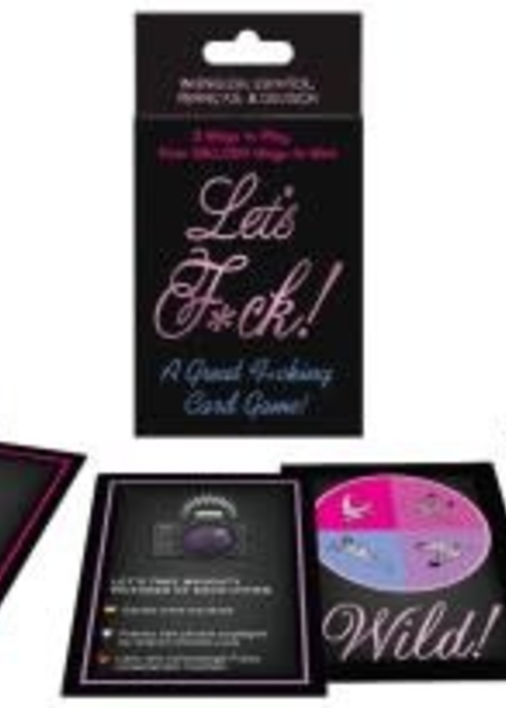 Kheper Games Let's F*Ck Card Game