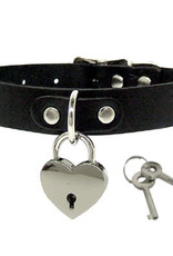 Kookie INTL Collar With Heart Shaped Lock