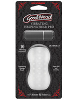 Doc Johnson Goodhead - Vibrating Helping Head Pro