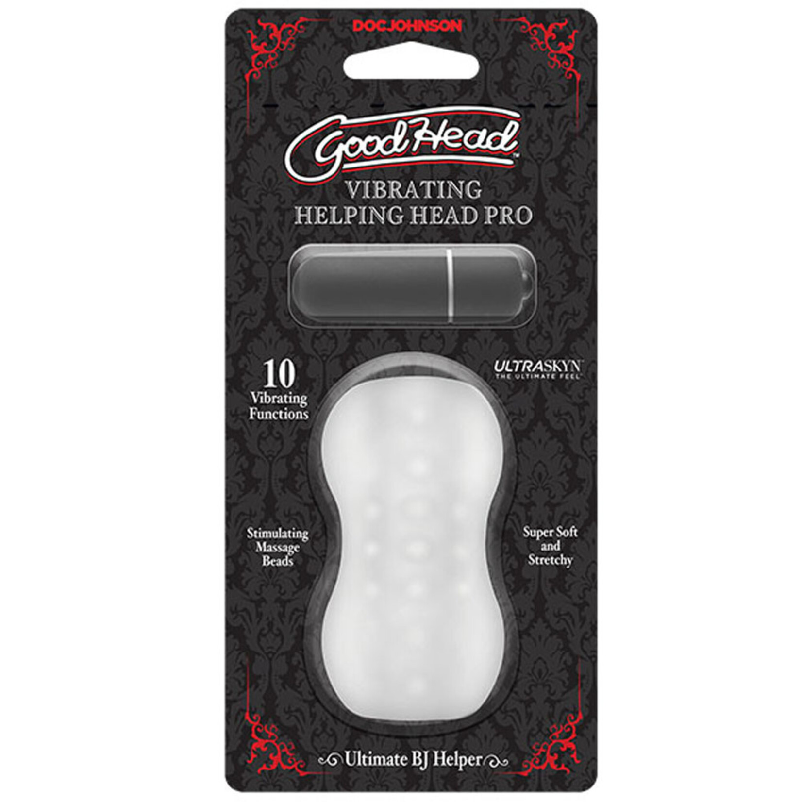 Doc Johnson Goodhead - Vibrating Helping Head Pro